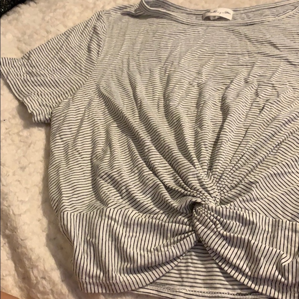 Stripped tee - Picture 4 of 5